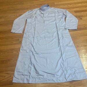 Light gray Long Sleeve Kurta